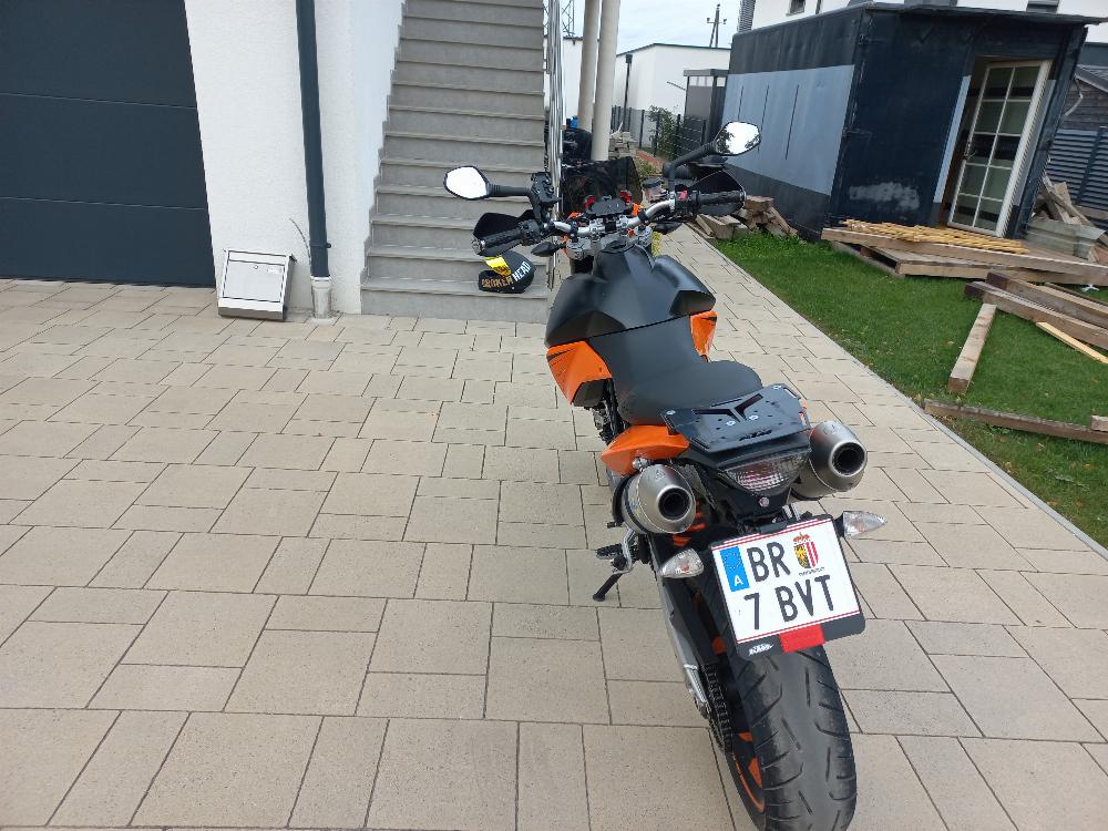 Motorrad verkaufen KTM 990 sm Ankauf